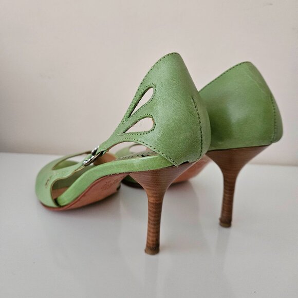 💚 ALDOs Genuine Leather Sandals with Gemstone Detail - Picture 5 of 8